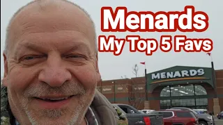 Menards My top 5 reasons why it s my favorite store 490