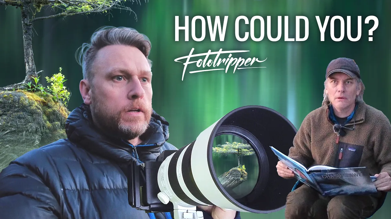 When Landscape Photographers Clash