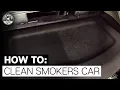 How To Get Rid Of Cigarette Odor Refresh Your Cars Interior Chemical Guys