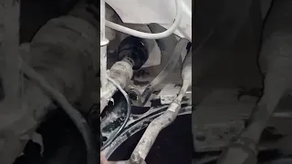 عيب من العيوب الخبيثه اللي ممكن تعمل لك صوت طقطقه مع طلعه وفرامل الفيديو كامل في اول تعليق 