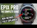 Garmin Epix Pro Complete Beginners Guide