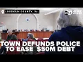 This mayor thinks dissolving the police dept will reduce residents high water bills