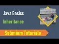 15 Java Basics for Selenium - Java Inheritance