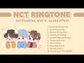 Download Lagu NCT RINGTONES, NOTIFICATIONS, SOUND EFFECT. FREE DOWNLOADS!!