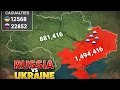 MOVING FORWARD Ukraine Russia War 2026 Complete Breakdown Using Google Map Animation