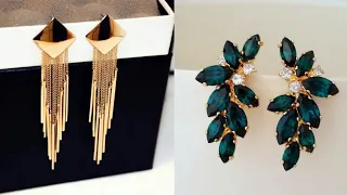 New Party Wear Western Earrings Latest Designs In Heavy Earrings FASHION WORLD