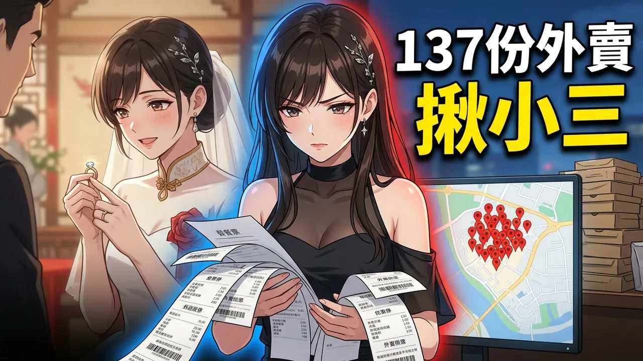 发现老公点了137份外卖到同一个地址...(全集完整版)