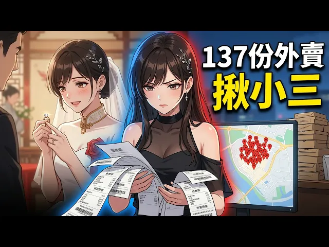 发现老公点了137份外卖到同一个地址...(全集完整版)
