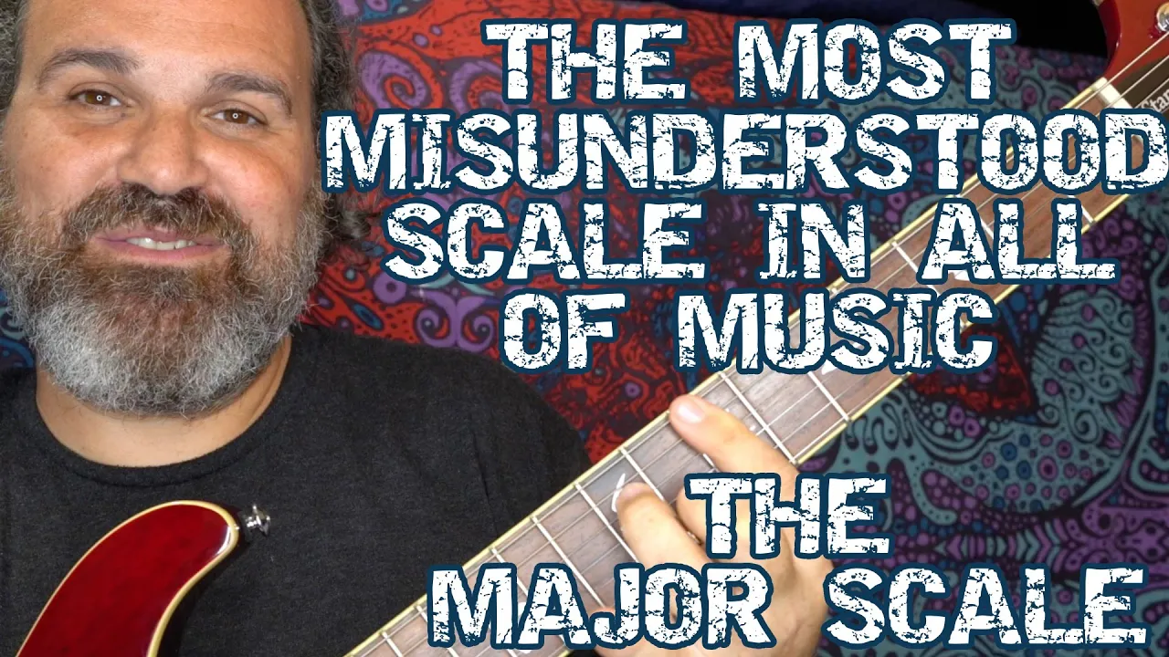 The CAGED System's Major Scales: How To Use And Navigate!