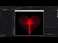 Amazing Red Heart using python Turtle I How can draw heart in python Turtle Animation