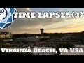 Time Lapse 4 Virginia Beach Virginia USA