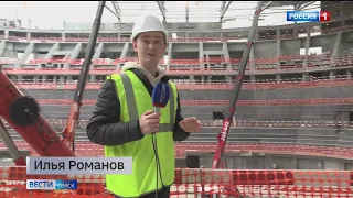Проект строительства новой «Арены Омск» стал лауреатом национальной премии