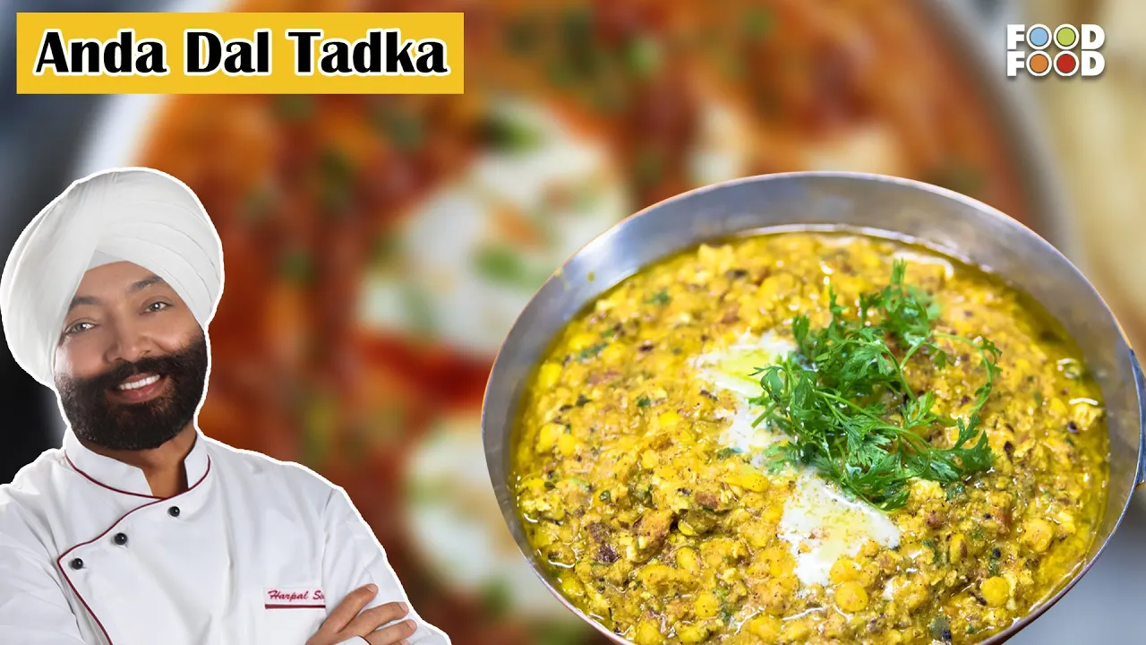 Anda Dal Tadka        Food Food