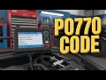P0770 - Shift Solenoid E Malfunction