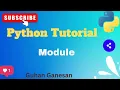 Python Modules Explained User Defined Module math Module Python Basics