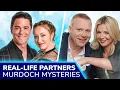 MURDOCH MYSTERIES Real-Life Partners Yannick Bisson - a Granddad Helene Joy
