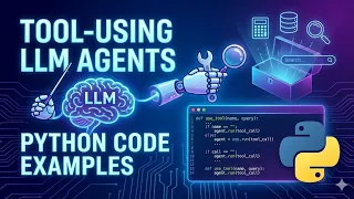 Tool-Using LLM Agents Python Code Examples