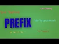 PREFIXES