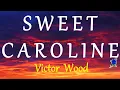 Download Lagu SWEET CAROLINE -  VICTOR WOOD lyrics