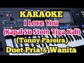 Download Lagu Karaoke KAPAL SU STOM 3x (I Love You) - Tonny Pareira