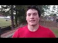 SENIOR WILLIAMS LINEBACKER JORDAN HARLESS says everything coming together for rematch with Western