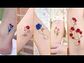 50 Trendy Small Flower Tattoo Designs For Girls 2025 Lovely Small Flower Tattoos Flower Tattoos