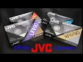 1990s JVC Type 1 Type 2 Type 4 Cassettes Review