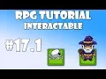 1 Unity RPG Tutorial - Interactable