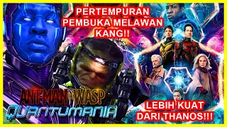 full film sub indo ant man u0026 the wasp quantumania 2023 review pertempuran pembuka melawan kang