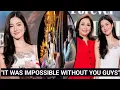 Download Lagu “Belle Mariano’s Emotional 14-Year Message: Fans in Tears Over Her Heartfelt Gratitude🥺😳!”
