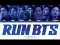 BTS (방탄소년단) 'Run BTS' Lyrics (방탄소년단 달려라 방탄 가사) (Color Coded Lyrics)
