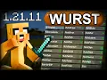 Download Wurst Hacked Client 1 21 11 Minecraft Java Edition