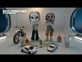 D-Block Europe - Still Together ft. @SKEPTAOFFICIAL (Official Visualiser)