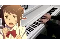 Download Lagu Kimi no Na wa OST -  Kataware Doki  (Piano Cover)