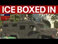 Download Lagu Chicago Protests: ICE boxed in by 10 cars, Noem deploys more troops, 1 shot