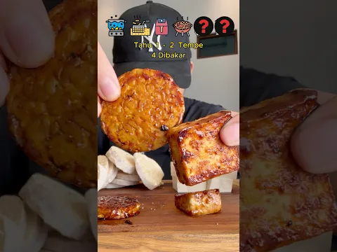 Makan tempe vs tahu mana yang lebih enak