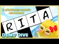 This Unique Crossword Puzzle Game is SO Fun Demo Dive