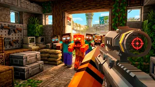 NOVA SERIE DE APOCALIPSE ZUMBI RAPIDOS NO MINECRAFT
