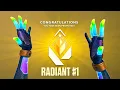 What the Radiant Neon looks like