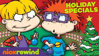 Basically Every 90s Nick Holiday Christmas Special Ever Nicktoons
