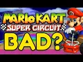 Is Mario Kart Super Circuit Bad