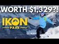 Is Ikon Pass Worth It 1 329 Ski Season