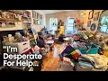 MAXED Out NYC Apartment Needs HELP NEW YORK CITY APARTMENT DECLUTTER ep 01