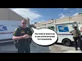 Frauditor gets trespassed from post office parking lot