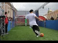 Lagu Ronaldinho VS Robot Goalkeeper