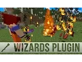 Wizards - Bukkit Plugin by MrCrayfish