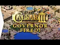 CAESAR III Mission 15 Caesarea with Forced Walkers Free Augustus Mods - Governor Fired