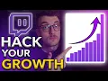 Best Hack for growing your Twitch channel with ZERO viewers