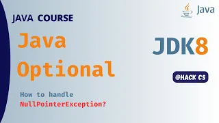 Java 8 Optional Class ofNullable Episode 1 Java Tutorial Series
