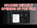 Download Lagu How to Change Default Opening of PDF File - (Simple Steps)